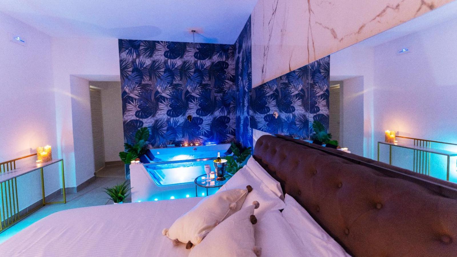Mazzini Luxury Jacuzzy Maison d'hôtes Catane