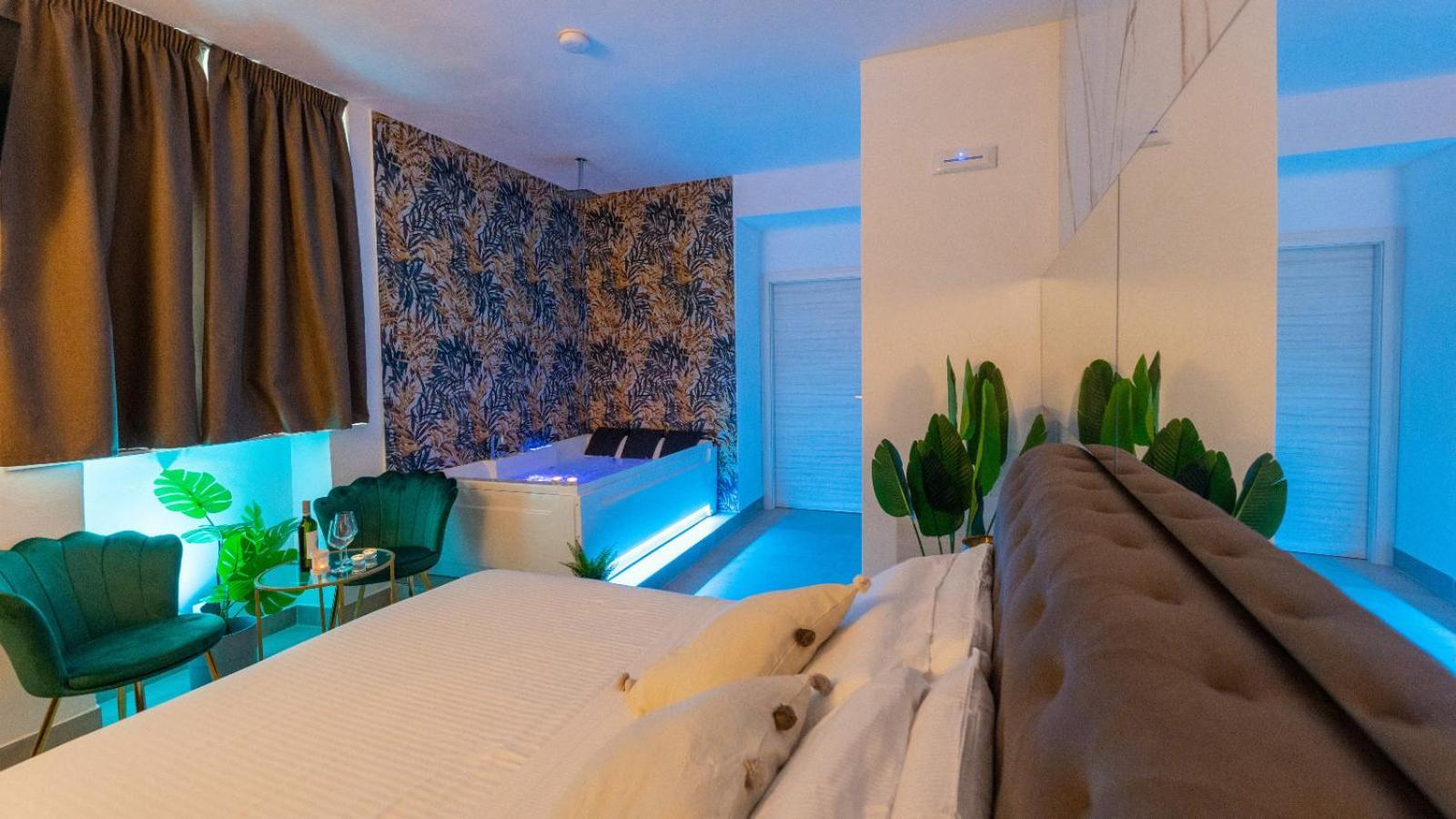 Mazzini Luxury Jacuzzy Maison d'hôtes Catane