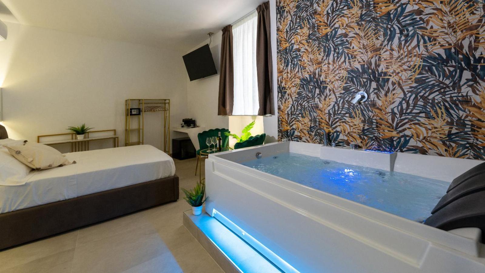 Maison d'hôtes Mazzini Luxury Jacuzzy *