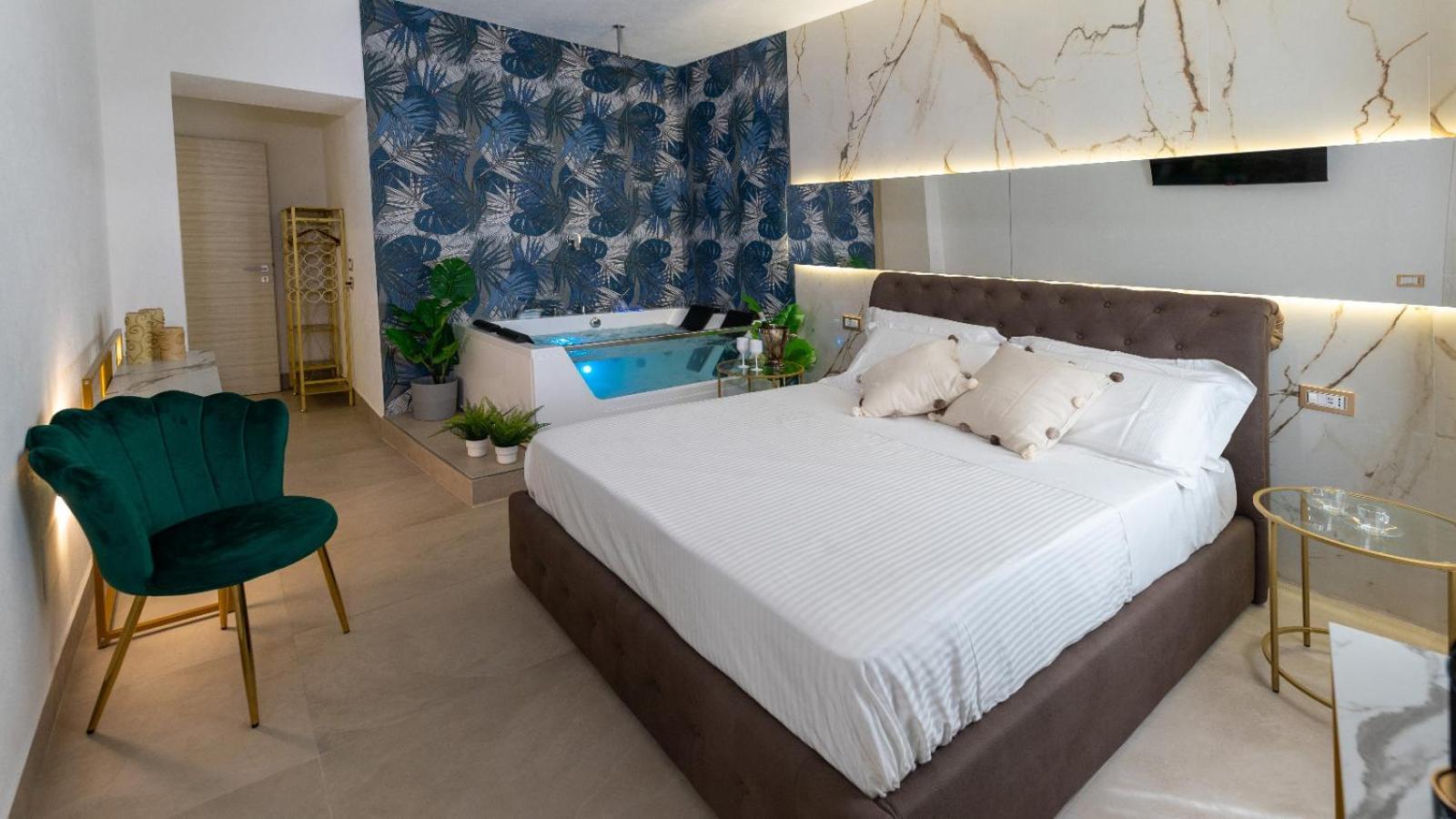 Mazzini Luxury Jacuzzy Maison d'hôtes Catane