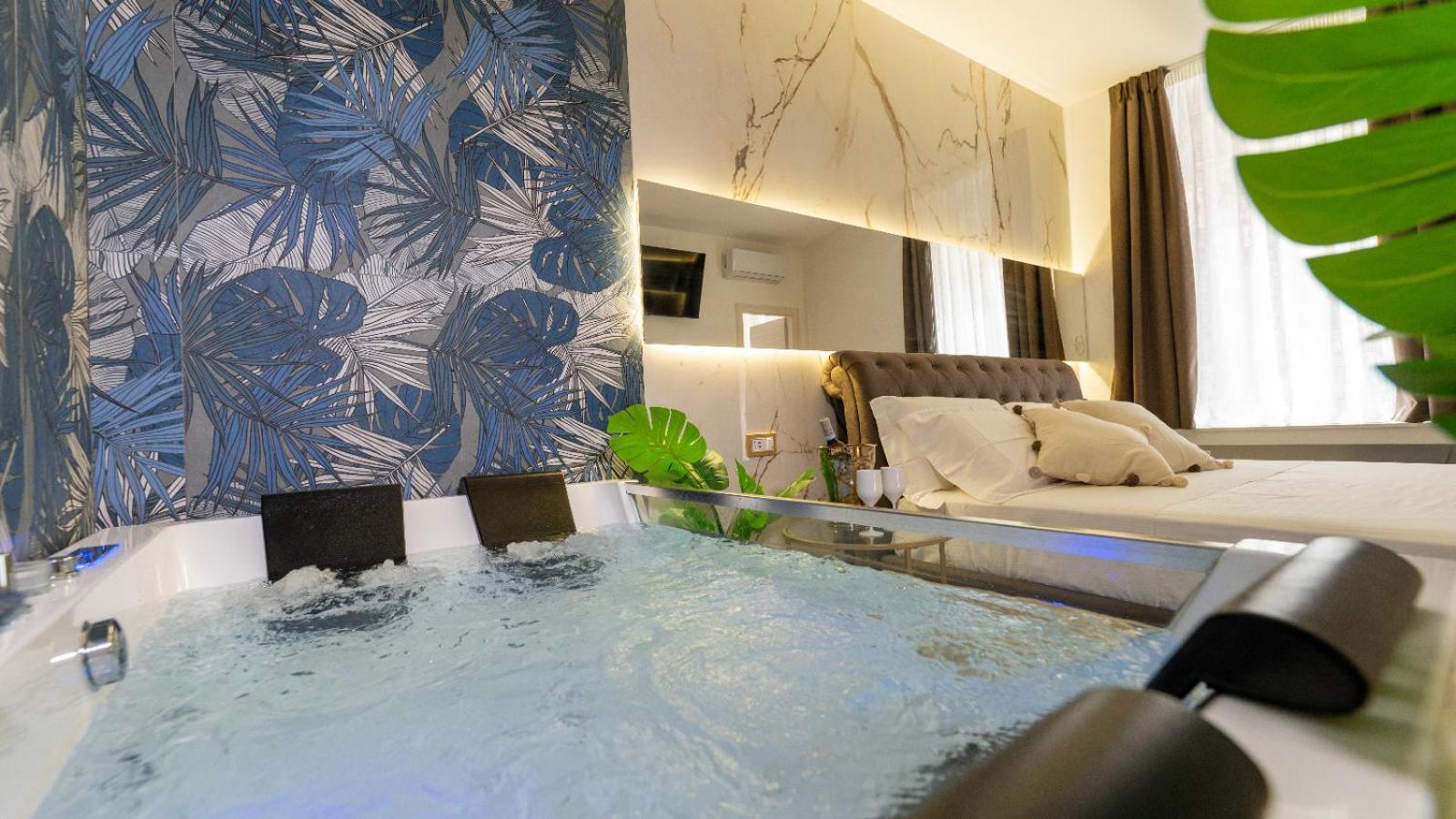 Mazzini Luxury Jacuzzy Maison d'hôtes Catane