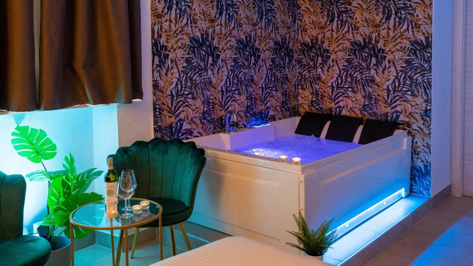 Mazzini Luxury Jacuzzy Catane
