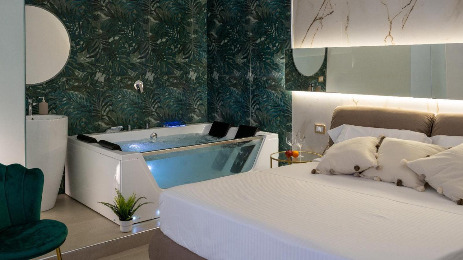Mazzini Luxury Jacuzzy Maison d'hôtes