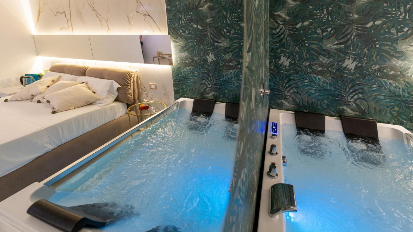 Maison d'hôtes Mazzini Luxury Jacuzzy
