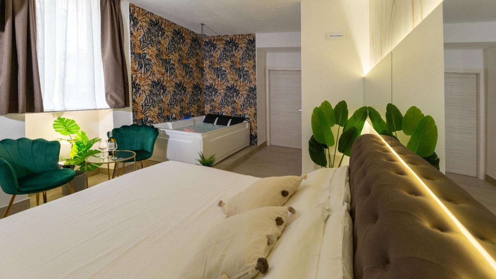 Maison d'hôtes Mazzini Luxury Jacuzzy *