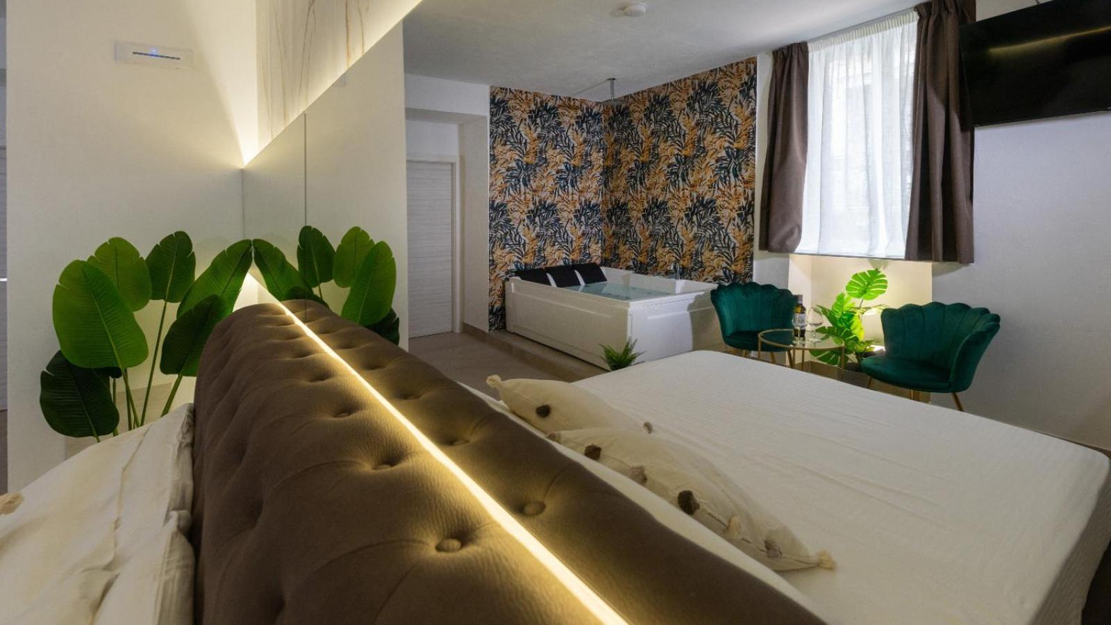 Maison d'hôtes Mazzini Luxury Jacuzzy Catane