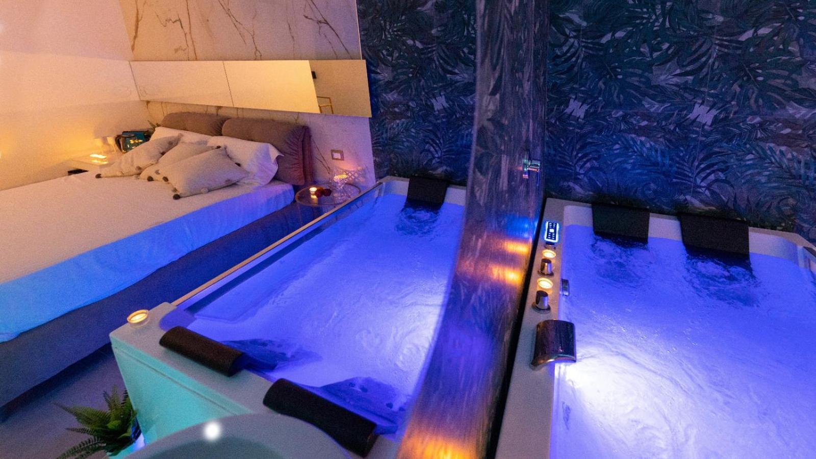 Mazzini Luxury Jacuzzy Maison d'hôtes Catane