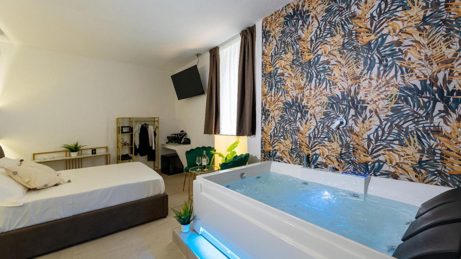 Mazzini Luxury Jacuzzy Catane