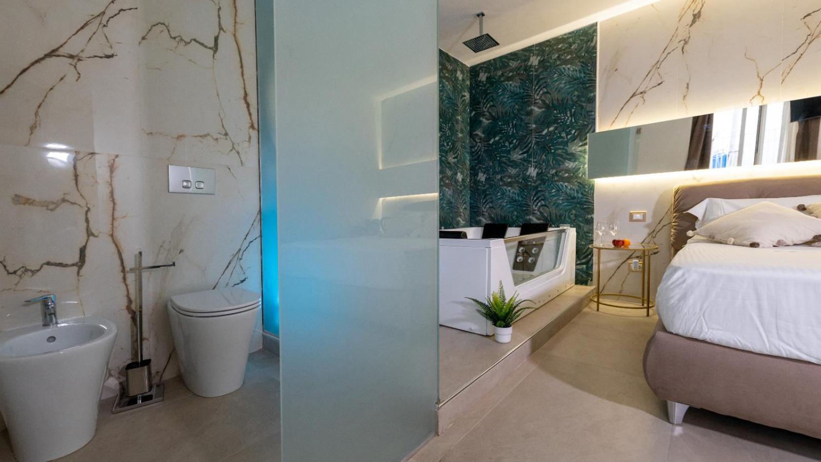 Mazzini Luxury Jacuzzy Maison d'hôtes *